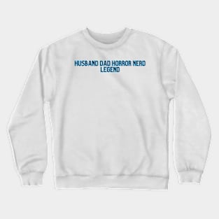 Dad Mens Rights MRA Quote Man Design Crewneck Sweatshirt